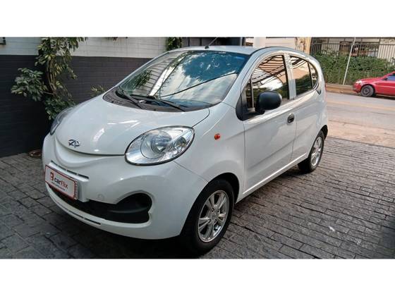 CAOA CHERY QQ 1.0 MPFI LOOK 12V FLEX 4P MANUAL CAOA CHERY QQ 1.0 MPFI LOOK 12V FLEX 4P MANUAL